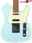 Fender Deluxe Nashville Telecaster Tele Electric Guitar Daphne Blue