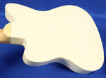 Fender Fullterton Jazzmaster Olympic White Acoustic Electric Ukulele Ule