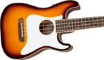Fender Fullerton Strat Sunburst Acoustic Electric Ukulele Uke
