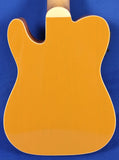 Fender Fullerton Telecaster Ukulele Acoustic Electric Tele Uke Butterscotch Blonde