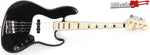 Fender MIM Geddy Lee Jazz 4-String Black Electric Bass Guitar