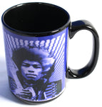 Fender Guitars Jimi Hendrix Kiss The Sky 15oz Purple Ceramic Mug