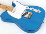 Fender Road Worn J Mascis Bottle Rocket Blue Telecaster Tele Electric Guitar