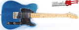 Fender Road Worn J Mascis Bottle Rocket Blue Telecaster Tele Electric Guitar