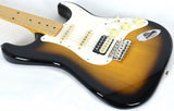 Fender Japan JV Modified 50s HSS Sunburst Stratocaster Strat Electric Guitar