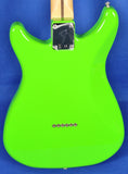 Fender Player Series Lead II Neon Green Hard Tail Electric Guitar