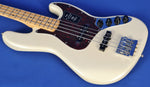 Fender Player Plus Active Jazz Bass Olympic Pearl Electric Bass Guitar