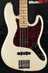 Fender Player Plus Active Jazz Olympic Pearl Electric Bass Guitar