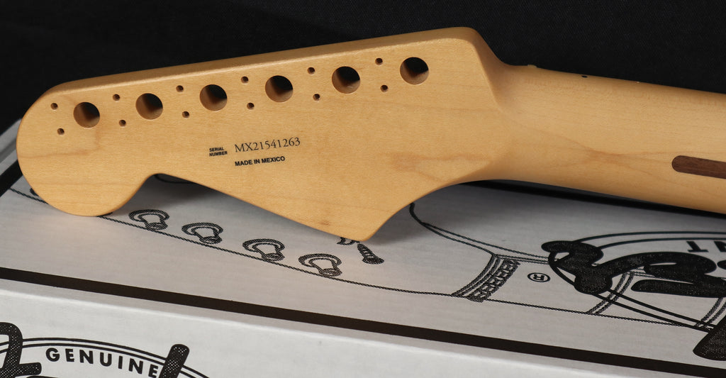Fender Player Series Stratocaster Neck with Block Inlays Maple