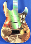 Fernandes Retrorocket Star Wars Guitar Collection Darth Vader Yoda Boba Fett Storm Trooper