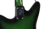 Vintage Galanti Grand Prix Green Burst Electric Guitar Made in Italy