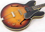 Vintage 1960 Gibson USA ES-330T Tobacco Hollow Body Electric Guitar