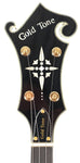 Gold Tone EBM-5 5-String Sunburst Electric Banjo Guitar
