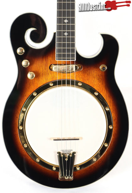 Gold Tone EBM-5 5-String Sunburst Electric Banjo Guitar