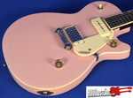 Gretsch Electromatic G2215-P90 Streamliner Junior Jet Club Shell Pink Electric Guitar