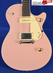 Gretsch Electromatic G2215-P90 Streamliner Junior Jet Club Shell Pink Electric Guitar
