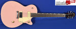 Gretsch Electromatic G2215-P90 Streamliner Junior Jet Club Shell Pink Electric Guitar
