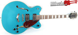 Gretsch G2622 Streamliner Ocean Turquoise Semi-Hollow Body Electric Guitar