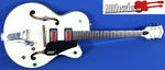 Gretsch G5410T Electromatic Rat Rod Matte Vintage White Electric Guitar