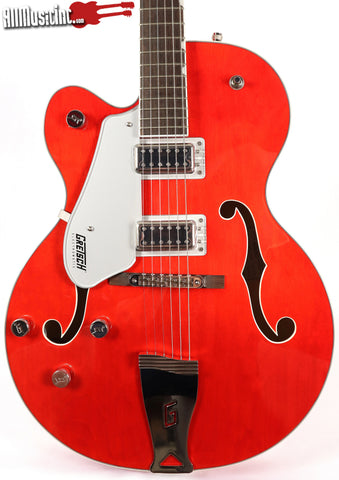 Gretsch G5420-LH Electromatic Orange Stain Hollowbody Electric Guitar