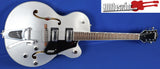 Gretsch G5420T Electromatic Airline Silver Electric Guitar Bigsby Vibrato