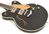Gretsch G5622 Electromatic Center Block Black Gold Semi-Hollow Electric Guitar