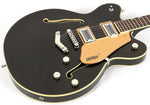 Gretsch G5622 Electromatic Center Block Black Gold Semi-Hollow Electric Guitar