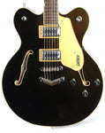 Gretsch G5622 Electromatic Center Block Black Gold Semi-Hollow Electric Guitar