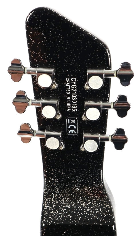 Gretsch G5715 Electromatic Lap Steel Black Sparkle Guitar