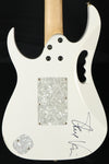 Ibanez Steve Vai Owned/Signed JEM JEM7V-WH White Electric Guitar