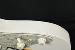 Ibanez Steve Vai Owned/Signed JEM JEM7V-WH White Electric Guitar w/ OHSC LI Practice Guitar