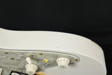 Ibanez Steve Vai Owned/Signed JEM JEM7V-WH White Electric Guitar w/ OHSC LI Practice Guitar