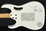 Ibanez Steve Vai Owned/Signed JEM JEM7V-WH White Electric Guitar