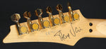 Ibanez Steve Vai Owned/Signed JEM JEM7V-WH White Electric Guitar