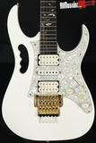 Ibanez Steve Vai Owned/Signed JEM JEM7V-WH White Electric Guitar