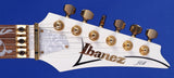 Ibanez JEM JEM7V-WH J. Craft White Electric Guitar w/ OHSC Steve Vai