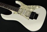 Ibanez Steve Vai Owned RG450DX 'Mina' White Electric Guitar