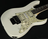 Ibanez Steve Vai Owned RG450DX 'Mina' White Electric Guitar