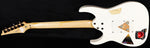 Ibanez Steve Vai Owned RG450DX 'Mina' White Electric Guitar