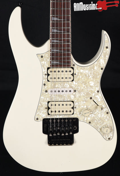 Ibanez Steve Vai Owned RG450DX 'Mina' White Electric Guitar