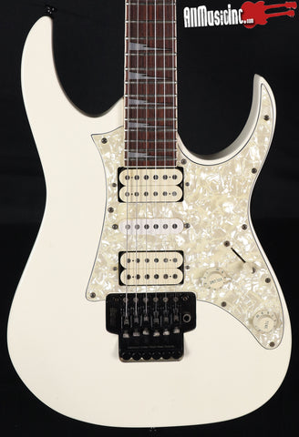 Ibanez Steve Vai Owned RG450DX 'Mina' White Electric Guitar