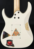 Ibanez Steve Vai Owned RG450DX 'Mina' White Electric Guitar