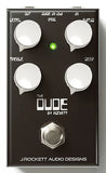 J. Rockett Audio Designs The Dude V2 Overdrive Black Electric Guitar Effect Pedal