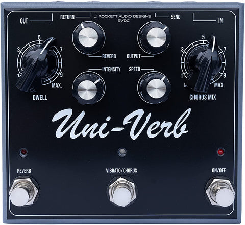 J. Rockett Audio Designs Uni-Verb Electric Guitar Effect Pedal