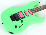 Jackson X Series Dinky DK3XR Neon Green Electric Guitar Floyd Rose