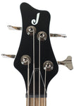 Jackson JS Series Spectra JS3Q Amber Blue Burst Electric Bass Guitar