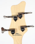Jackson JS Series Spectra JS3Q Amber Blue Burst Electric Bass Guitar