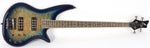 Jackson JS Series Spectra JS3Q Amber Blue Burst Electric Bass Guitar