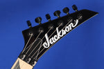 Jackson KEXM X Series Kelly Neon Yellow Electric Guitar Floyd Rose