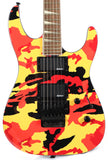Jackson SLX DX X-Series Soloist Camo Electric Guitar w/ Floyd Rose